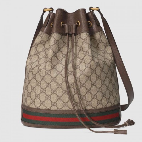 Gucci GG Canvas Umhängetasche 540457 braun