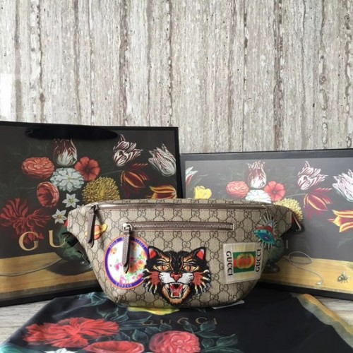 Gucci GG Canvas Gürteltasche 484683