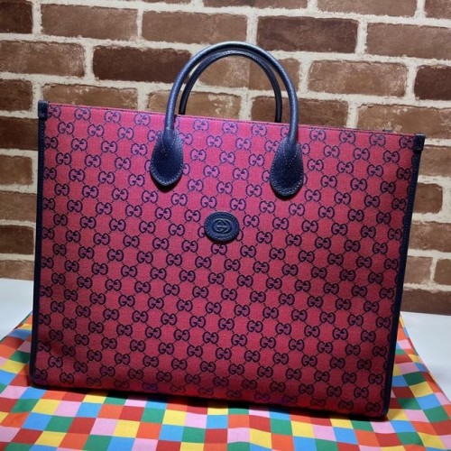 Gucci GG Einkaufstasche 659980 rot