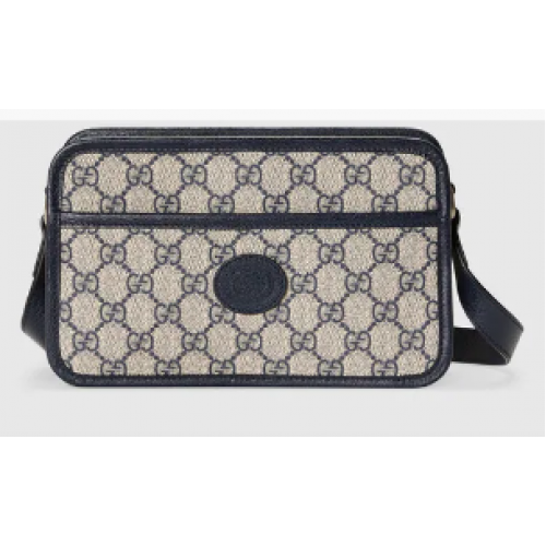 Gucci GG Umhängetasche 658572 Blau