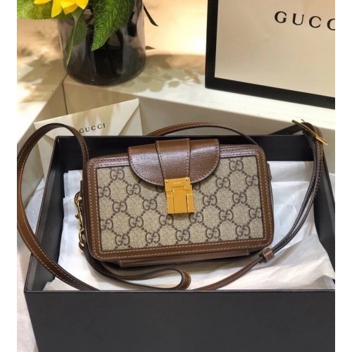 Gucci Horsebit 1955 Minitasche 614368 braun