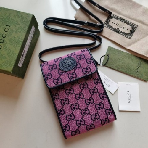 Gucci Horsebit 1955 Minitasche 657582 rosa