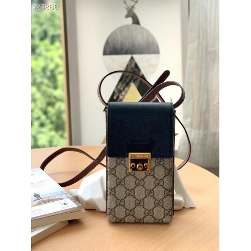 Gucci Horsebit 1955 Minitasche 658229 schwarz