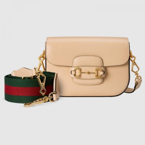 Gucci Horsebit 1955 Minitasche 658574 Beige