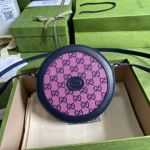 Gucci Horsebit 1955 Minitasche 658825 rosa