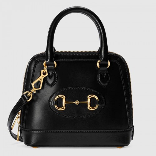 Gucci Horsebit 1955 Mini-Henkeltasche 640716 schwarz