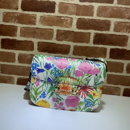 Gucci Horsebit 1955 Umhängetasche 602204 Leder