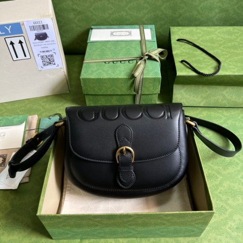 Gucci Horsebit 1955 Umhängetasche 675923 schwarz