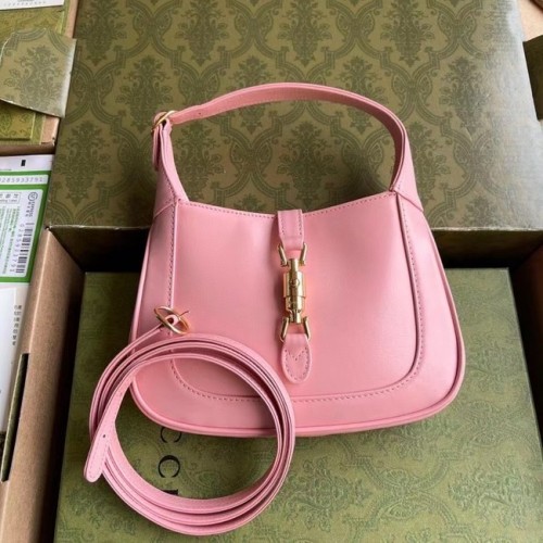 Gucci Jackie 1961 Mini-Hobo-Tasche 637091 Pink