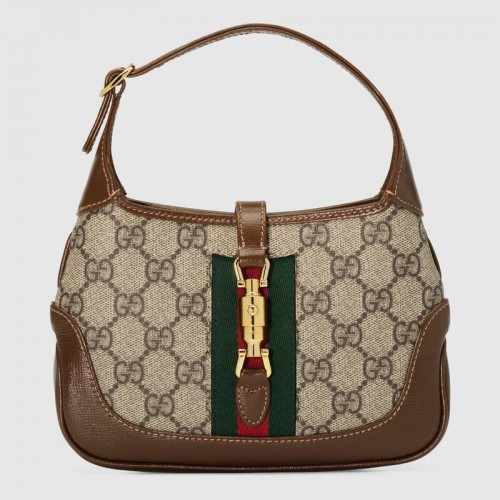 Gucci Jackie 1961 Mini-Hobo-Tasche 637092 braun