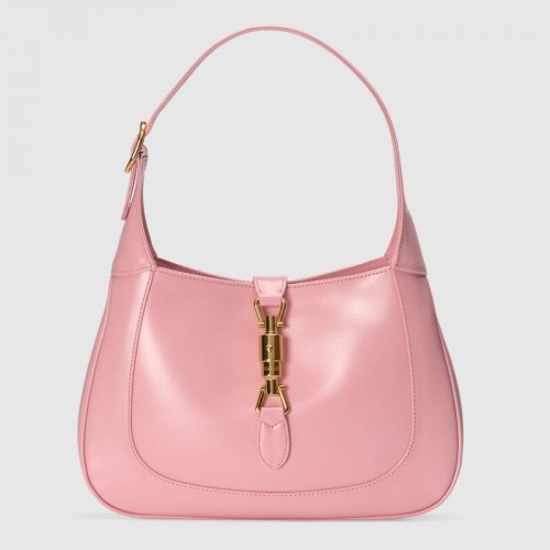 Gucci Jackie 1961 kleine Hobo-Tasche 636709 Rosa