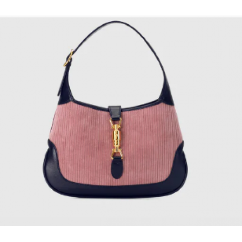 Gucci Jackie 1961 kleine Umhängetasche 636706 Rosa