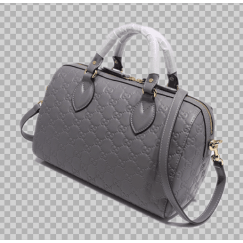 Gucci Joy Bag Signature Leder 475841 grau