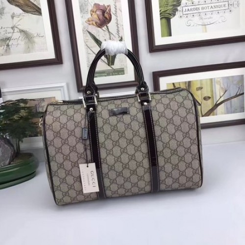 Gucci Joy Boston Tasche GG Canvas 193603 Braun