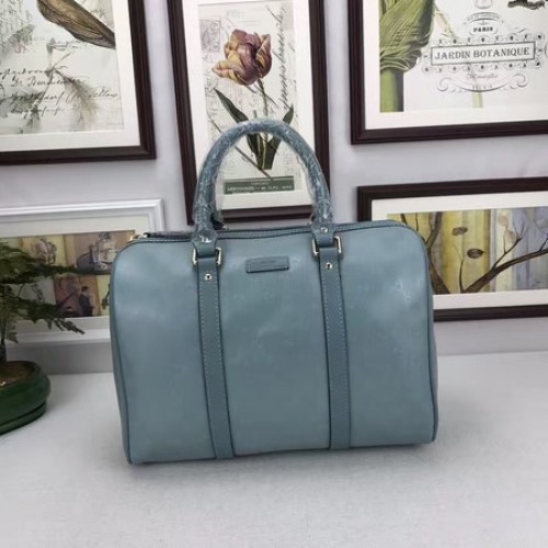 Gucci Joy Boston Tasche PVC 193603 Hellblau