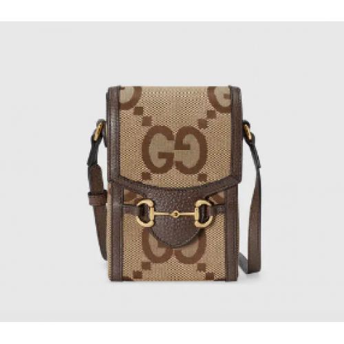 Gucci Jumbo GG Minitasche 625615 braun