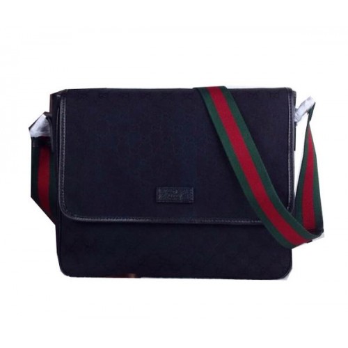 Gucci Medium Umhängetasche 233052 Schwarz