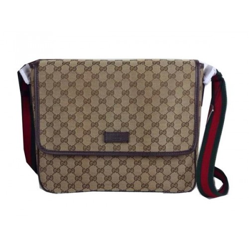 Gucci Mittlere Umhängetasche 233052 Braun