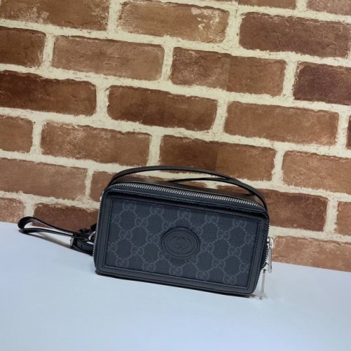 Gucci Mini Umhängetasche 671674 schwarz