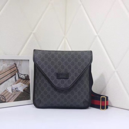 Gucci Neo Vintage GG Medium Messenger 598604 schwarz