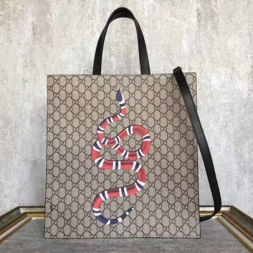 Gucci Now GG Canvas Tragetaschen 450950 Schlange