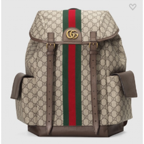 Gucci Ophidia GG mittelgroßer Rucksack 598140