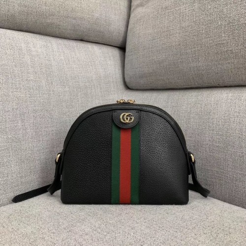 Gucci Ophidia Kleine Umhängetasche 499621 schwarz