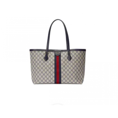 Gucci Ophidia Medium GG Tote 631685 blau