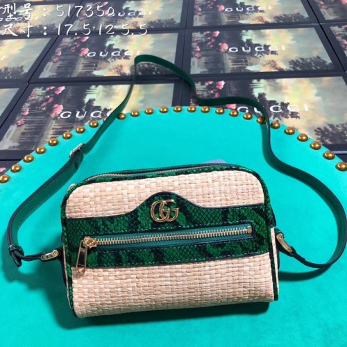 Gucci Ophidia Minitasche 517350 grün