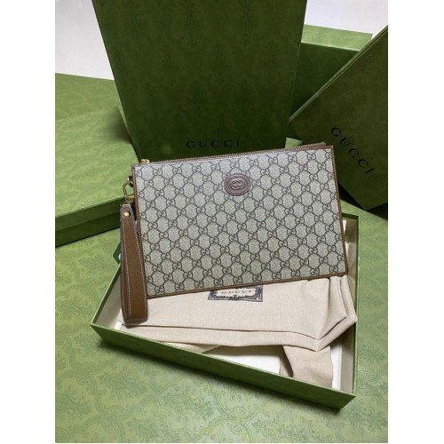 Gucci Ophidia Tasche 672953 braun