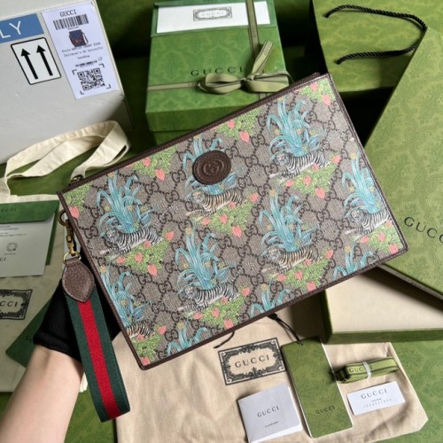 Gucci Ophidia Tasche 688378 braun