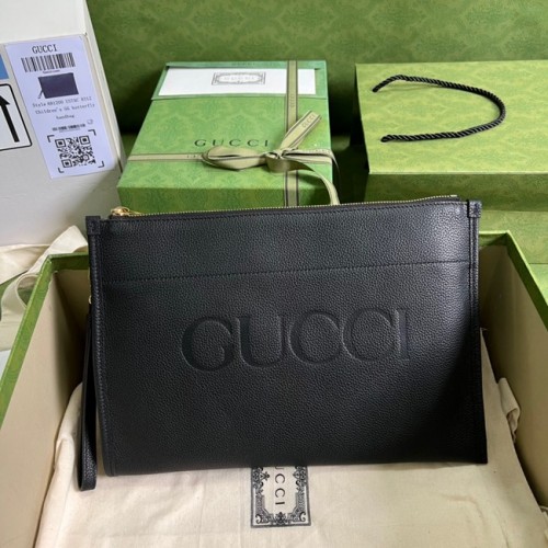 Gucci Ophidia Beutel Leder 681200 schwarz