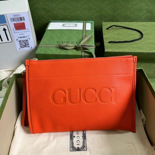 Gucci Ophidia Beutel Leder 681200 orange
