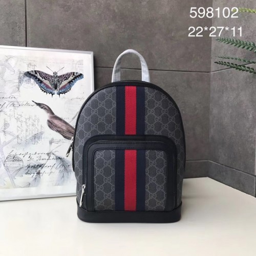 Gucci Ophidia kleiner Rucksack 598102 schwarz