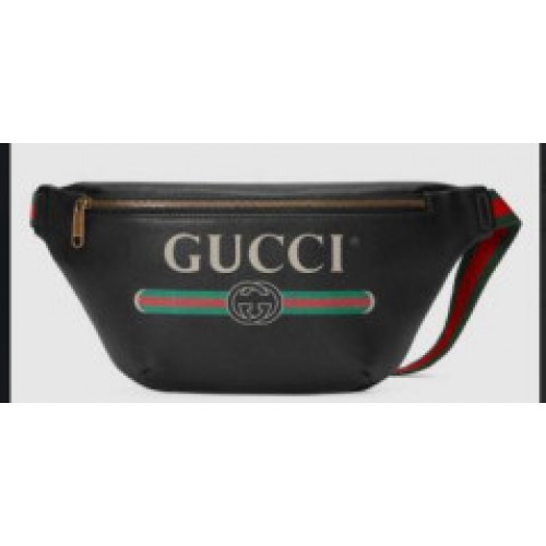 Gucci Original Tasche aus Kalbsleder 493869 Schwarz