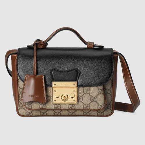 Gucci Padlock Minitasche 658487 schwarz