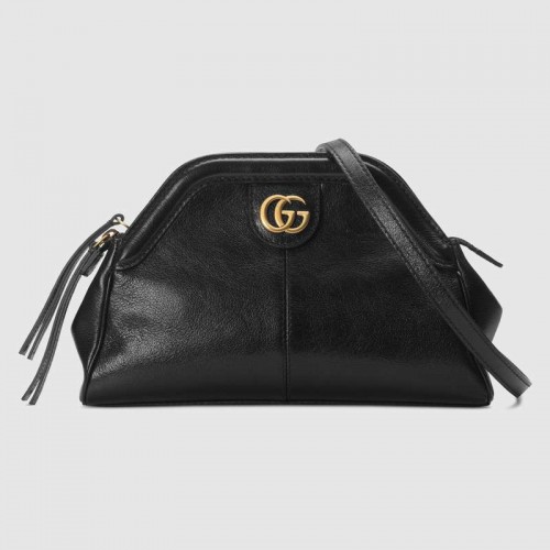 Gucci RE BELLE kleine Umhängetasche 524620 schwarz