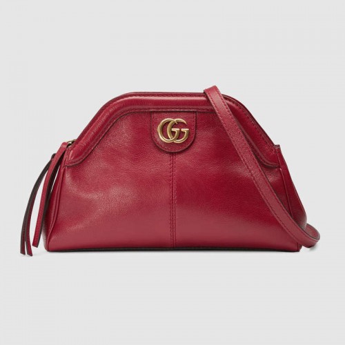 Gucci RE BELLE kleine Umhängetasche 524620 rot