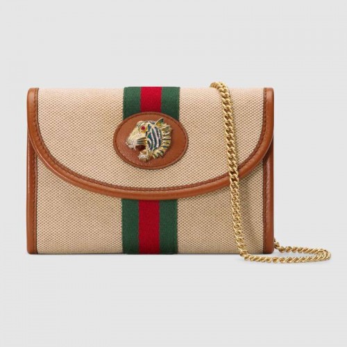 Gucci Rajah Minitasche 573797 Beige