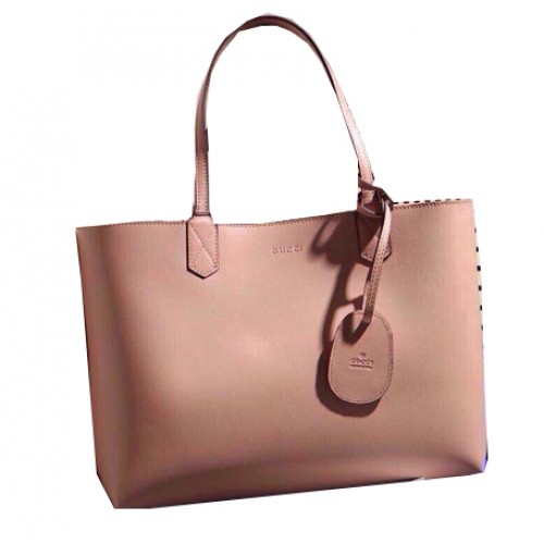 Gucci wendbare Tragetaschen aus GG-Leder 368568 Pink