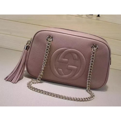Gucci Soho Umhängetaschen 308983 Rosa
