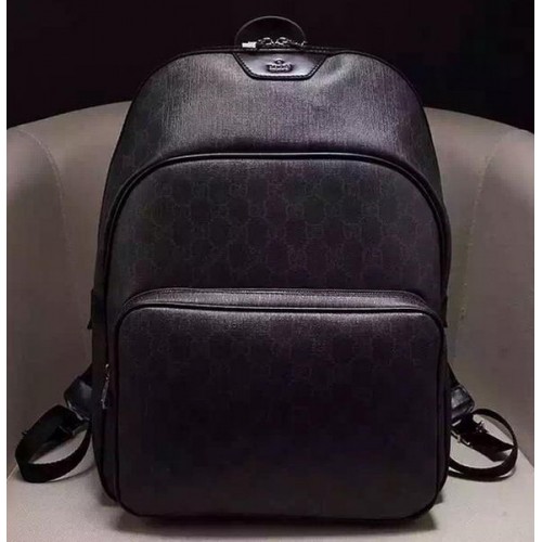 Gucci Supreme Canvas Rucksack 322069 Schwarz