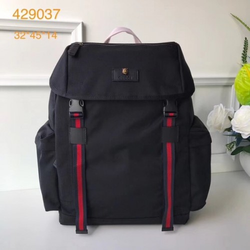 Gucci Techno Canvas Rucksack 429037 schwarz