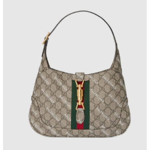 Gucci The Hacker Project kleine Jackie 1961 Tasche 636706 Beige