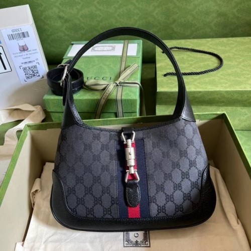 Gucci The Hacker Project kleine Jackie 1961 Tasche 636706 schwarz