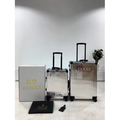 Gucci Reisegepäck GG19588 Silber