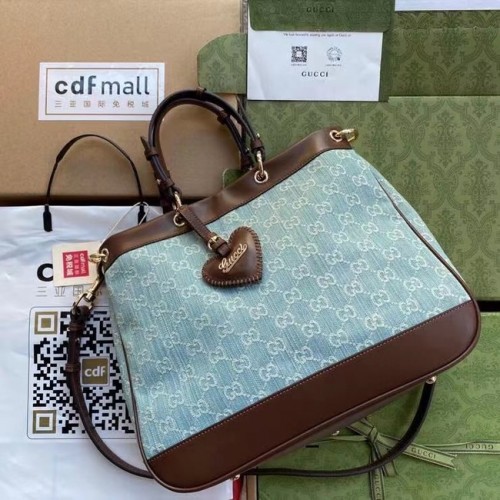 Gucci Umhängetasche 688666 Stoff