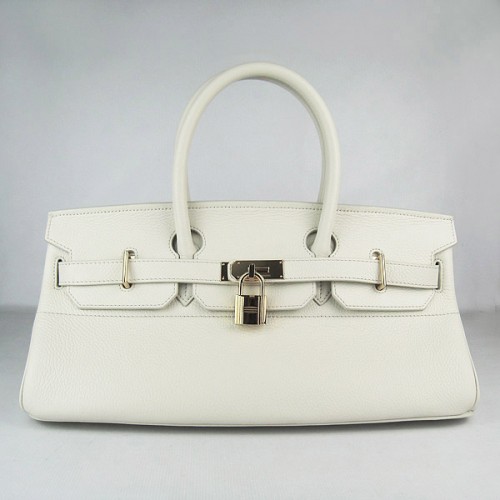 Hermes Birkin 6109 Togo Ledertasche Beige 42cm Gold