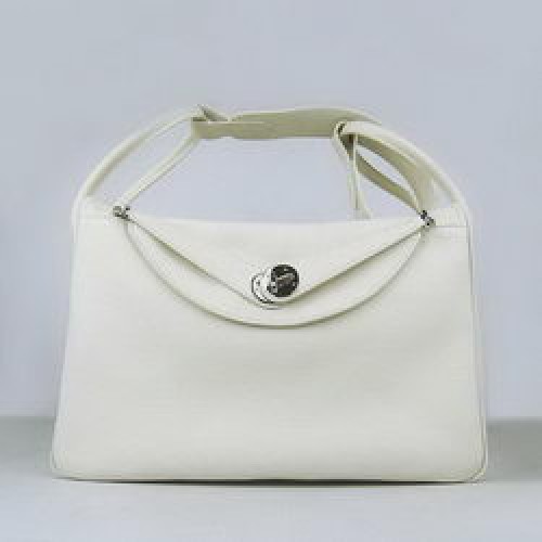 Hermes Lindy 34CM Umhängetasche Beige