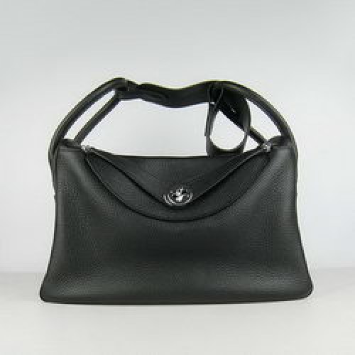 Hermes Lindy 34CM Umhängetasche 6208 Schwarz